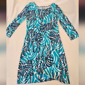 Lilly Pulitzer 3/4 sleeve dress, XS